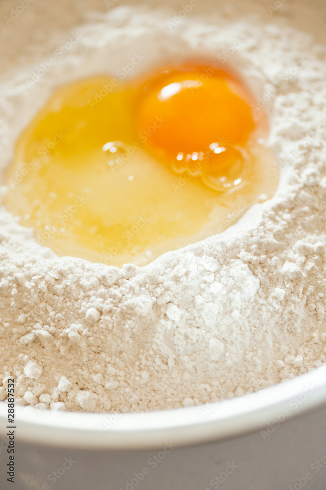 Cake mixture Cake mixture