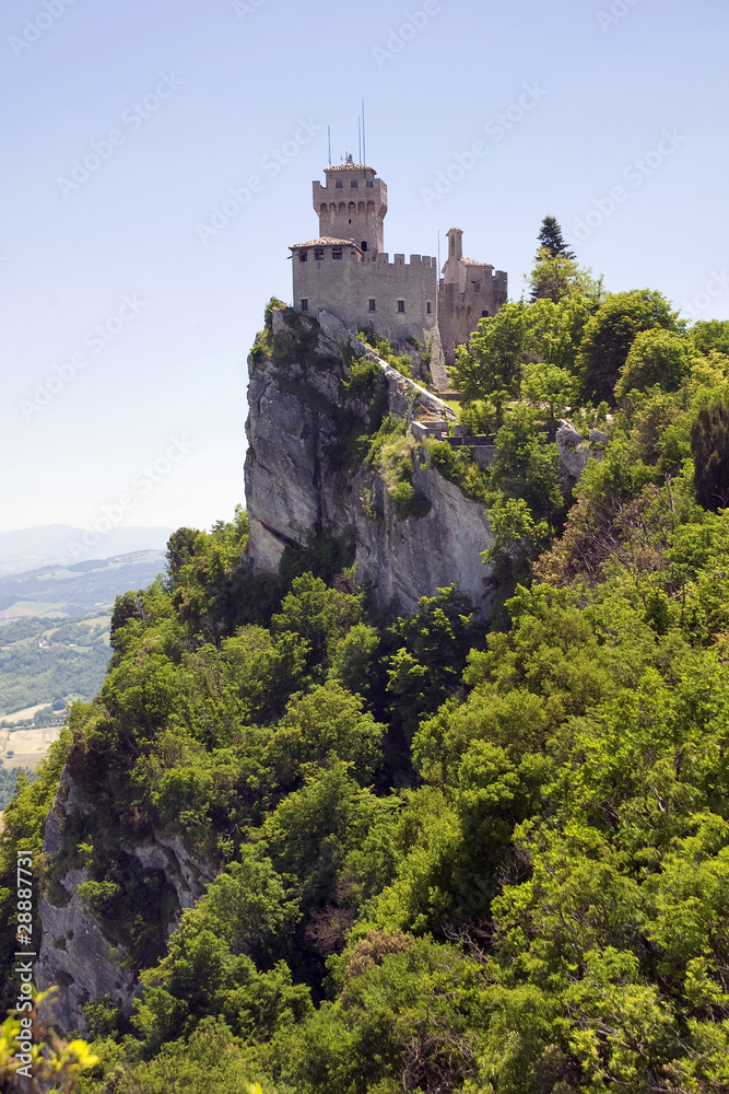 Second Tower Rocca Cesta at Repubblica di San Marino