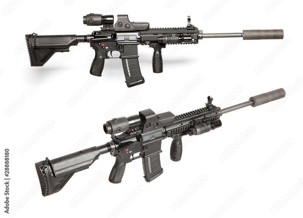 US Army M4 rifle Stock Photo | Adobe Stock