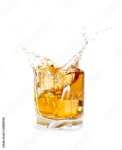 whiskey splash