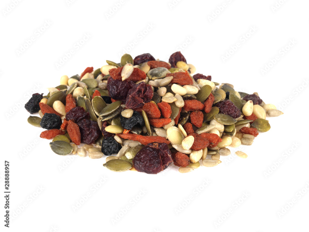 Mixed Berries and Seeds Mixed Berries and Seeds