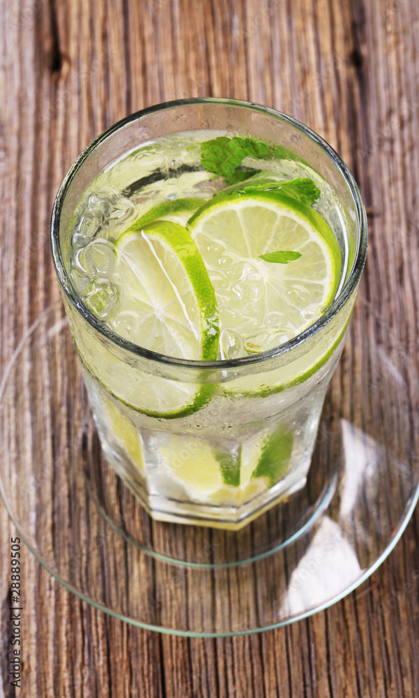 Glass of cold drink Glass of cold drink