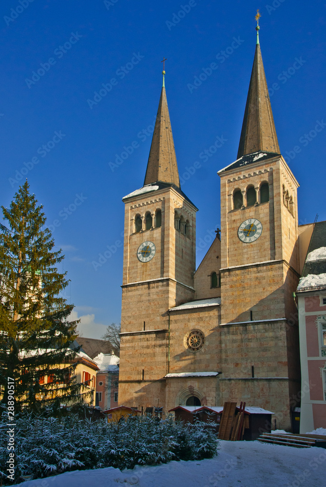 Stiftskirche St. Peter Berchtesgarden