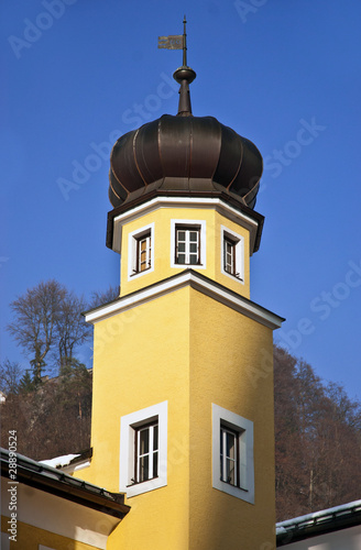 Turm in Berchtesgarden photo