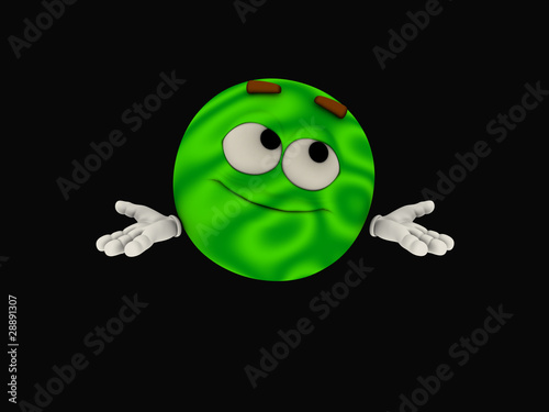 Quadro su tela Emoticon