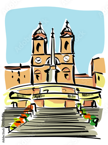 Trinità dei Monti