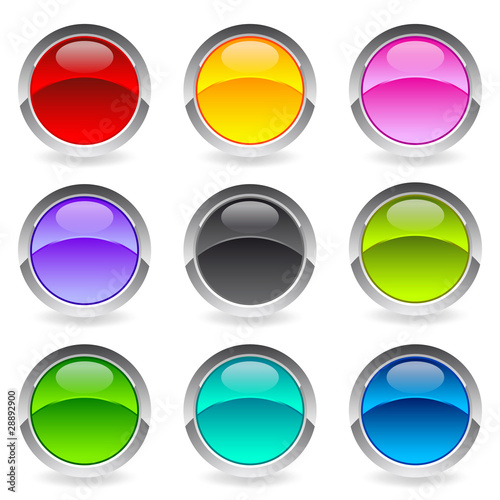 set of web-buttons (blank) Free Download set of web-buttons (blank) - GFXLoad