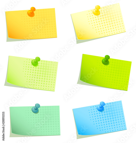 Vector set of a sticky