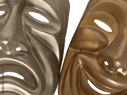 Valokuva Comedy and Tragedy Masks