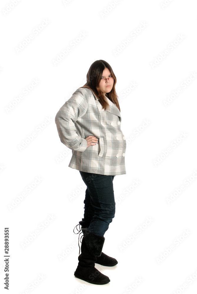 Fototapeta premium Teenage Attitude