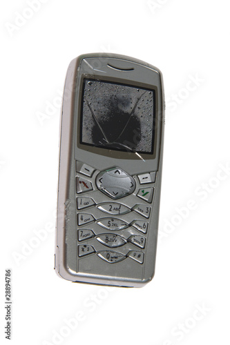 Crash mobile phone