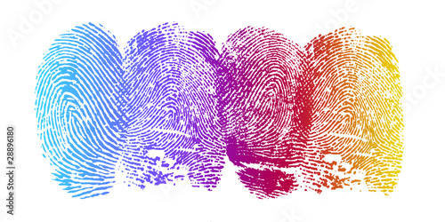 Colorful Fingerprints