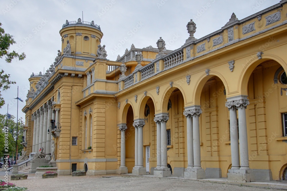 Fototapeta premium immeuble à budapest