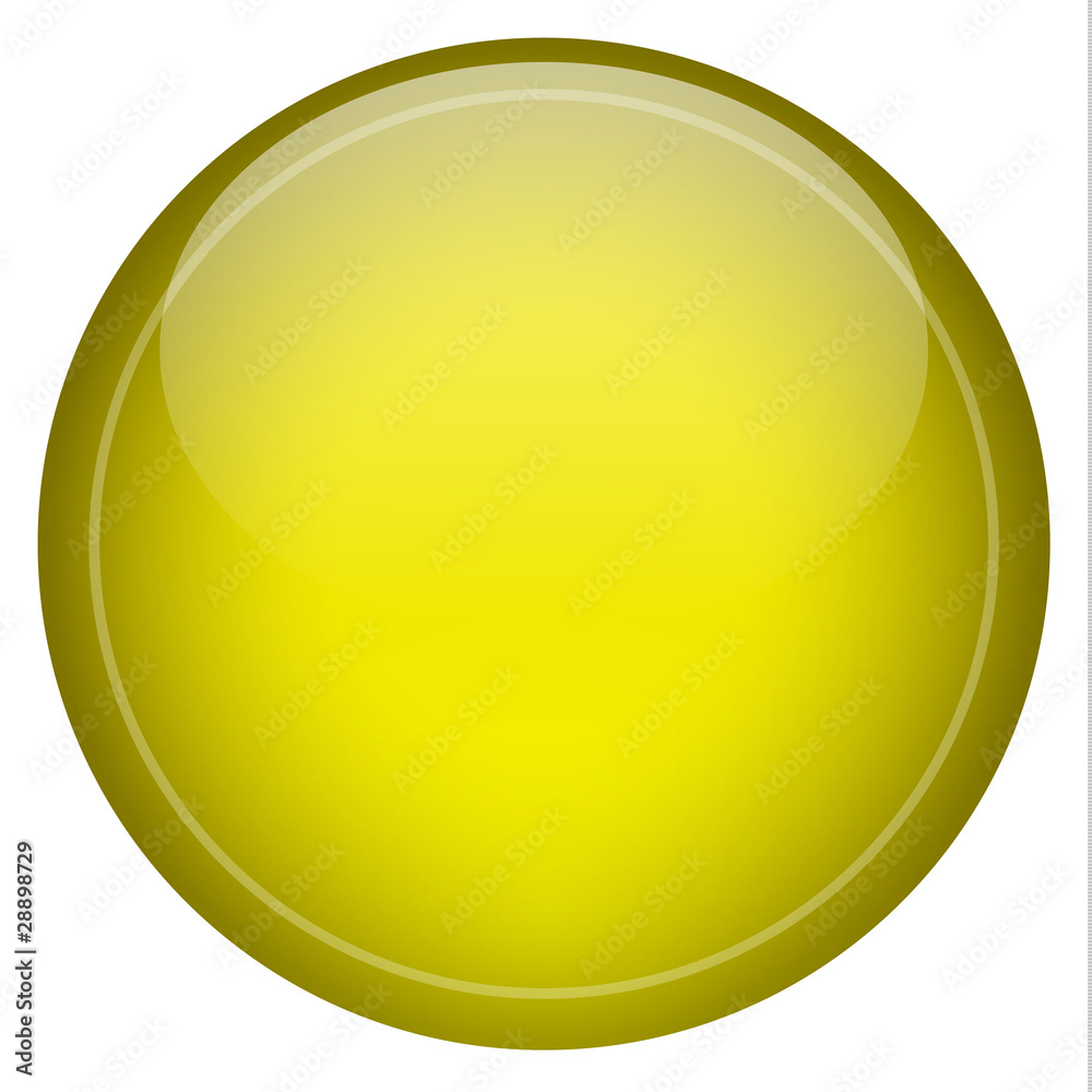 Yellow Icon Button