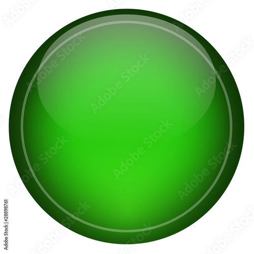 Green Icon Button
