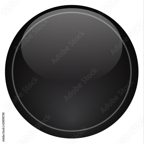 Black Icon Button