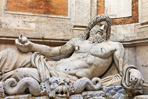 Canvas Print Poseidon