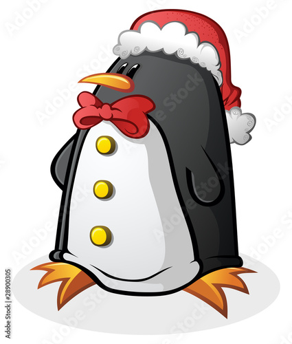 Christmas Holiday Penguin
