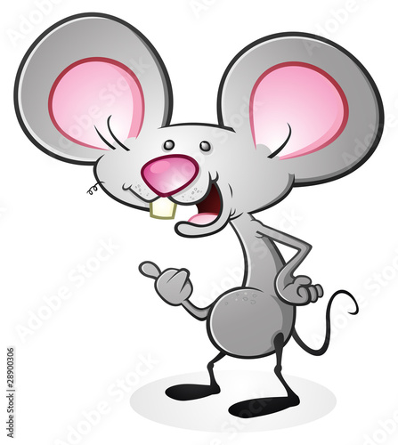 Mouse with Attitude