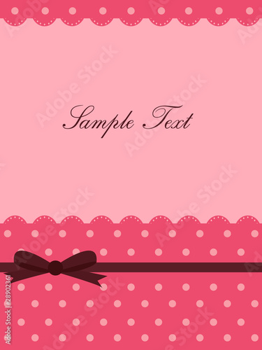 cute dotted design