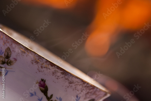 Fototapeta kuchenna Relaks 