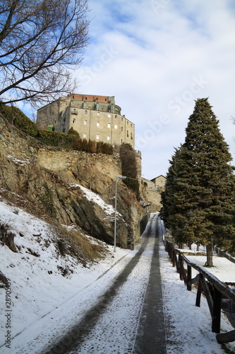 Sacra di San Michele photo