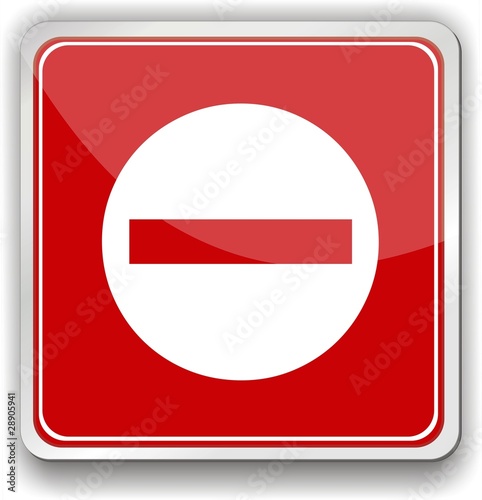 Free Download panneau interdit - GFXLoad
