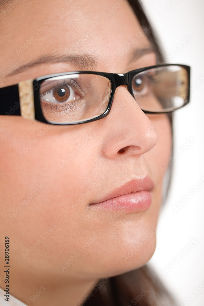 Designer glasses - trendy woman fashion Designer glasses - trendy woman fashion