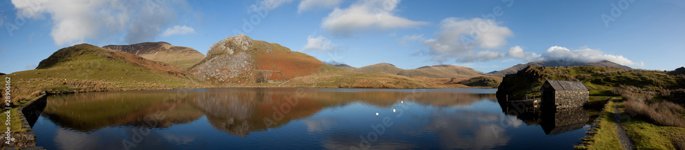 Llyn Y Dywarchen a fishing lake