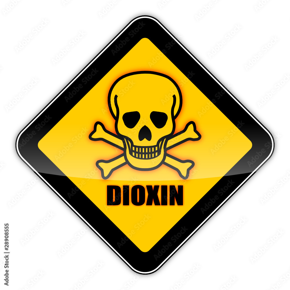 Obraz premium dioxin IX