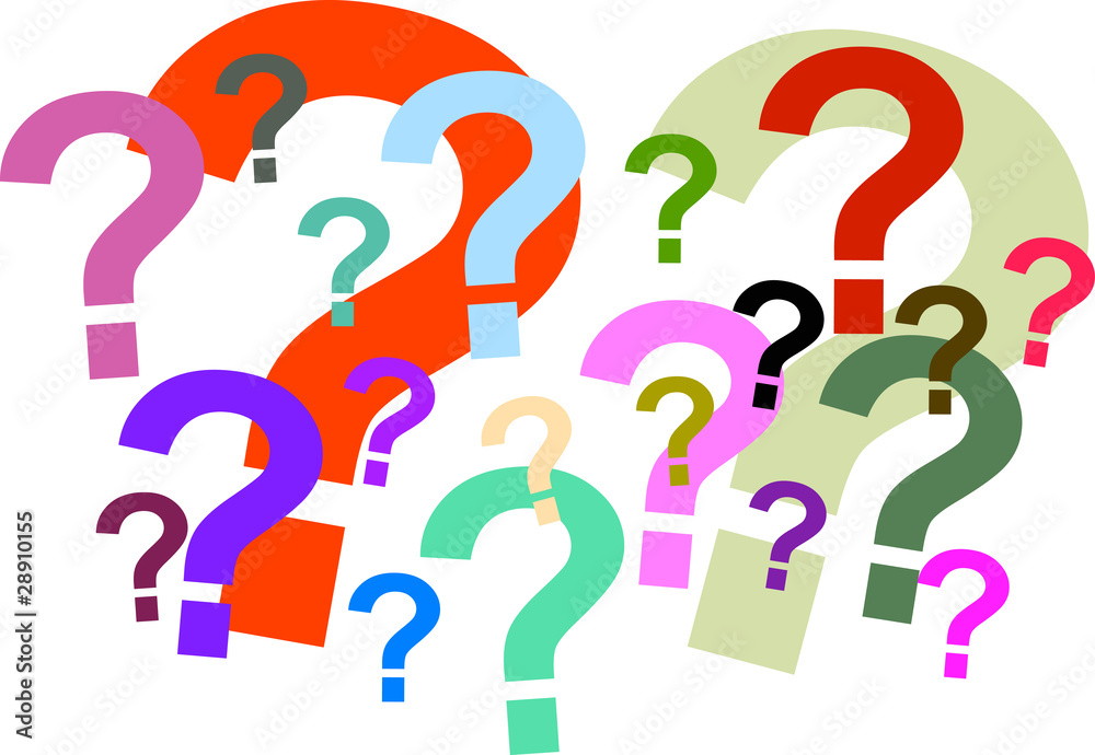 Interrogante Vector De Stock Adobe Stock Interrogante Vector De Stock Adobe Stock