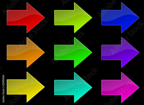 Arrow buttons