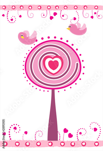 Valentine's day card