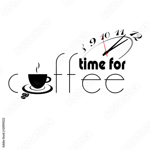 time for coffee part two illustration