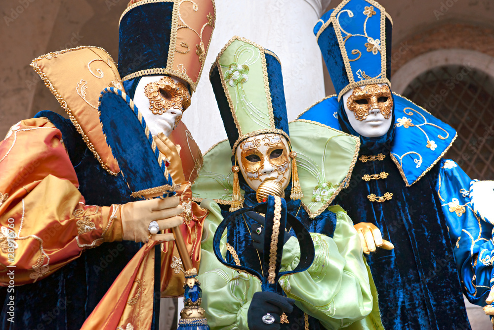 Obraz premium Venice Mask, Carnival.