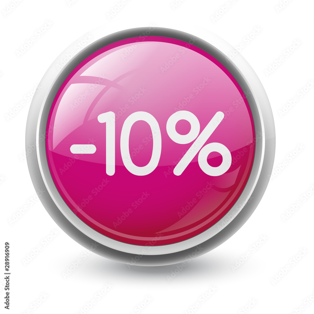 Symbole vectoriel glossy -10% 01 Symbole vectoriel glossy -10% 01