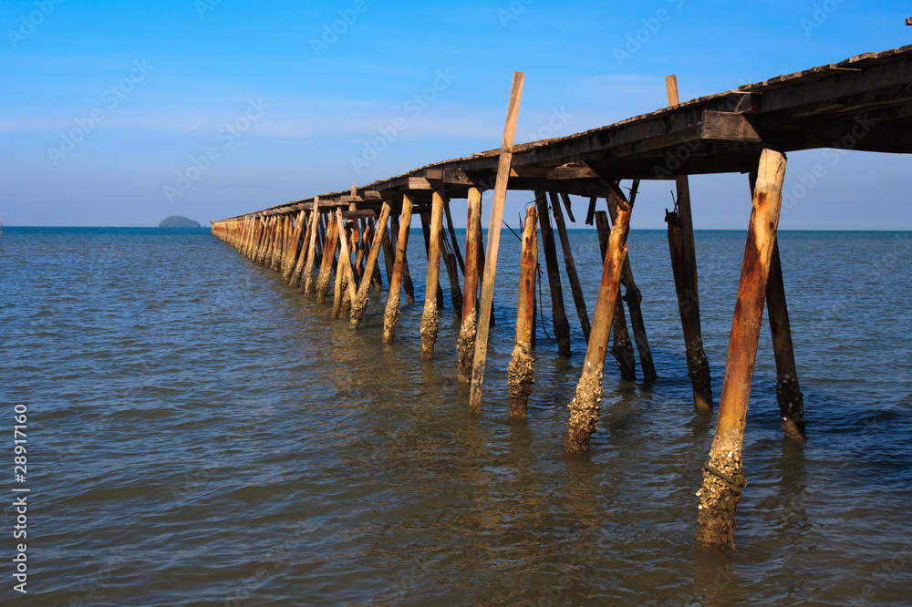 Ocean Pier Jetty