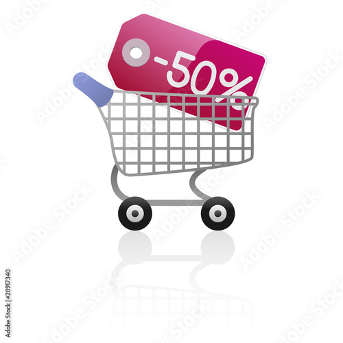 Symbole vectoriel glossy -50% 02