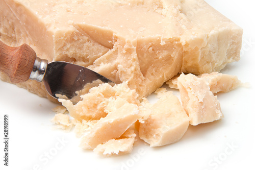 Fotografie formaggio grana
