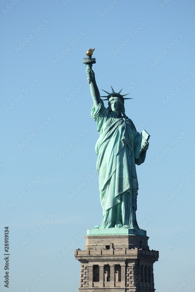 Fototapeta premium Statue of Liberty.
