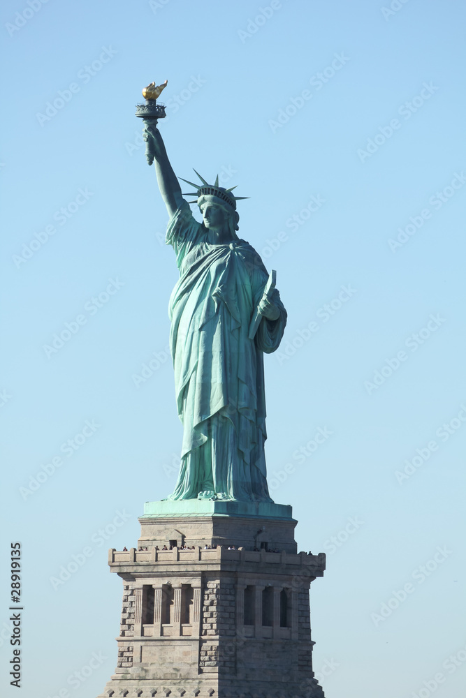 Fototapeta premium Statue of Liberty.