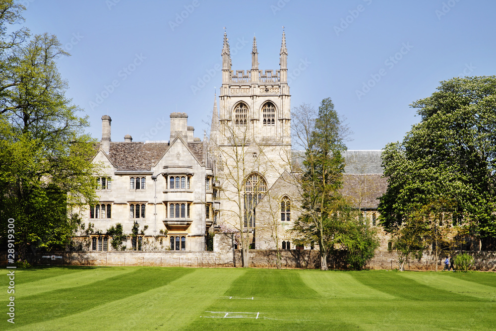 The English City of Oxford