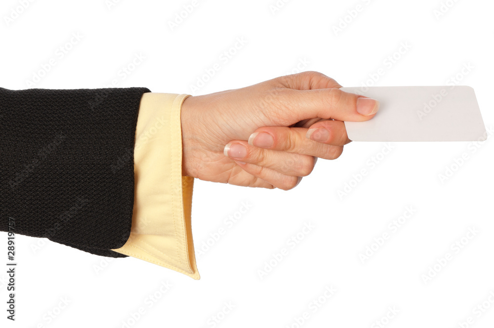 business card business card