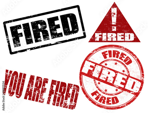 fired stamps