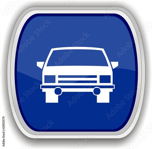 bouton voiture