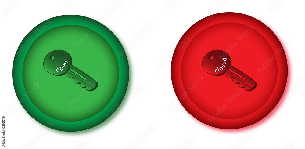 buttons mit schlüssel login, logout buttons mit schlüssel login, logout