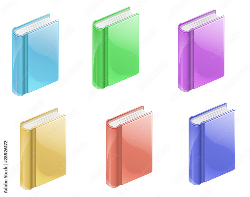 Colorful Books Colorful Books