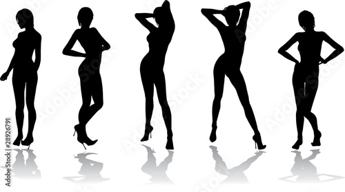 Girls set - 11. Silhouettes