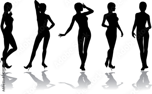 Girls set - 12. Silhouettes
