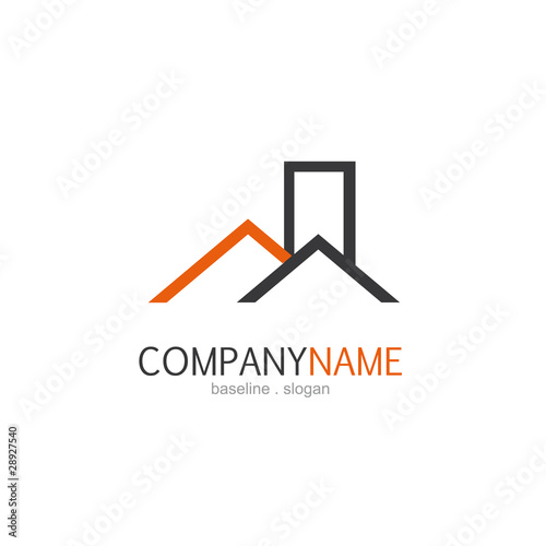 logotype immobilier